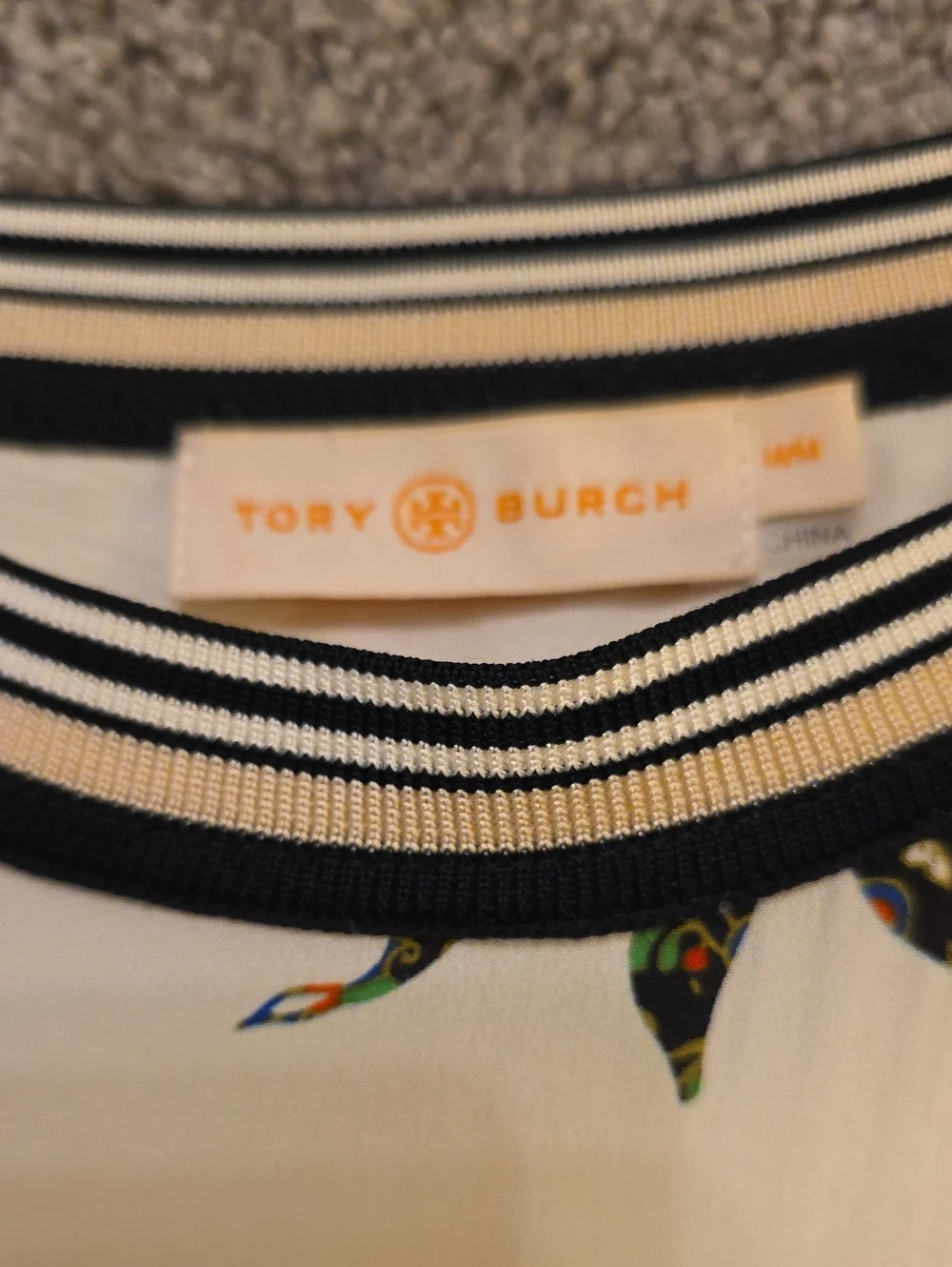 Tory Burch Silk Front Top